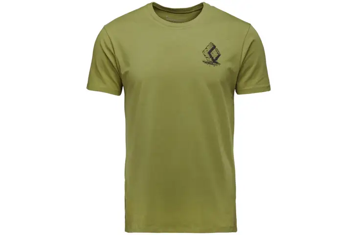 Black Diamond Boulder Short Sleeve T-Shirt - Men's